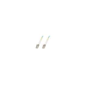 MicroConnect Multimode OM3 50/125 LC/UPC - LC/UPC 0.5m
