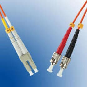 MicroConnect Multimode 62.5/125 LC - ST 3m