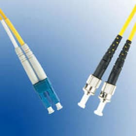MicroConnect Singlemode 9/125 LC - ST 3m