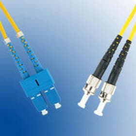 MicroConnect Singlemode 9/125 ST - SC 1m