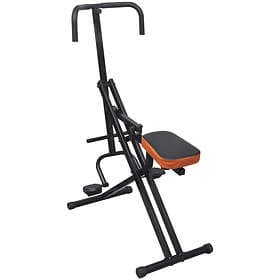 vidaXL Folding Abdominal Horse Riding Exercise Machine