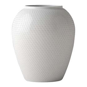 Lyngby Porcelæn Rhombe Vase 250mm