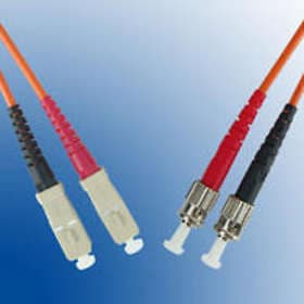 MicroConnect Multimode 62.5/125 ST - SC 2m