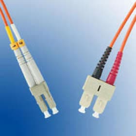 MicroConnect Multimode 62.5/125 LC/UPC - SC/UPC 3m
