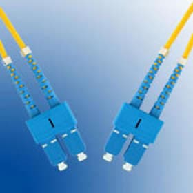 MicroConnect Singlemode OS2 9/125 SC/UPC - SC/UPC 2m