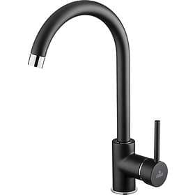 Deante Milin Kitchen Mixer Tap BEU B62M (Black)