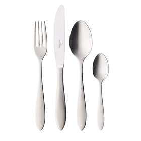 Villeroy & Boch Arthur Brushed Cutlery Set 68 pcs