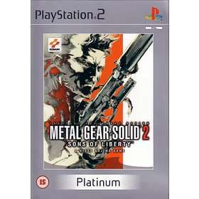 Metal Gear Solid 2: Sons of Liberty (PS2)