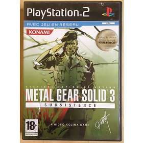 Metal Gear Solid 3: Subsistence (PS2)