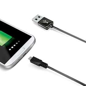 Celly USB A - USB Micro-B 2.0 2m