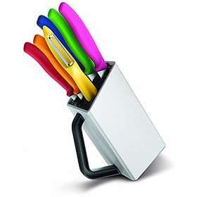 Victorinox SwissClassic Knife Block Set 6-pack