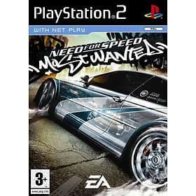 Need for Speed: Most Wanted (PS2)