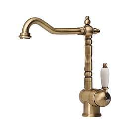 Franke Old England Kitchen Mixer Tap 115.0028.205 (Bronze)