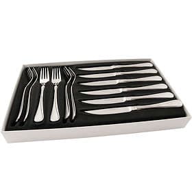 Hardanger Bestikk Carina Biffset 12 pcs