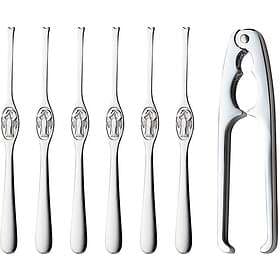 Hardanger Bestikk Skaldjursset Hummer 7 pcs