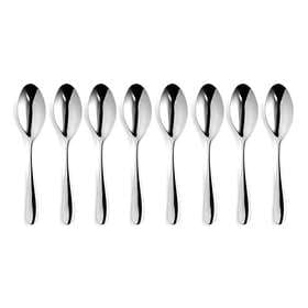 Robert Welch Arden Bright Espresso Spoon 8-pack