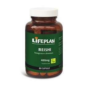 Lifeplan Reishi Mushroom 480mg 60 Capsules