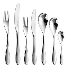 Robert Welch Bourton Bright Cutlery Set 42 pcs