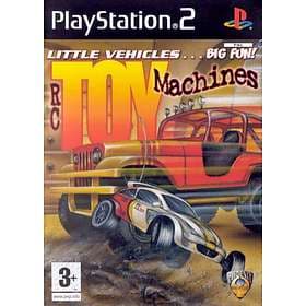 RC Toy Machines (PS2)