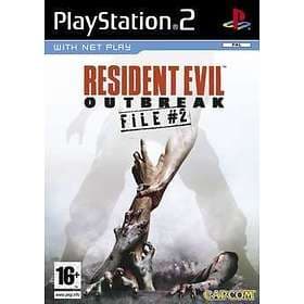 Resident Evil: Outbreak File #2 (PS2)