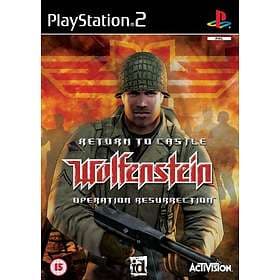 Return to Castle Wolfenstein: Operation Resurrection (PS2)