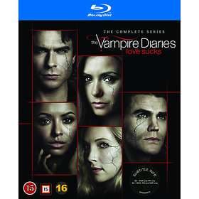 The Vampire Diaries - Season 1-8 (Blu-ray)