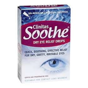 Altacor Clinitas Soothe Eye Drops 20x0.5ml