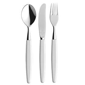 Skaugum Pure White Cutlery Set 18 pcs