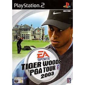 Tiger Woods PGA Tour 2003 (PS2)