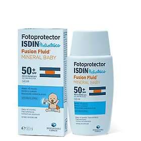 ISDIN Fotoprotector Pediatrics Mineral Baby Fusion Fluid SPF50 50ml