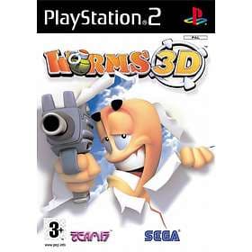 Worms 3D (PS2)