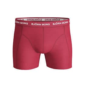 Björn Borg Solids Cotton Stretch Boxer Briefs 3-pack