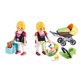 Playmobil City Life 6447 Pregnant Woman and Mother with Baby