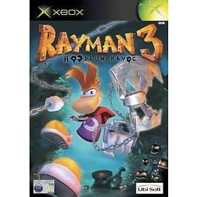 Rayman 3: Hoodlum Havoc (Xbox)