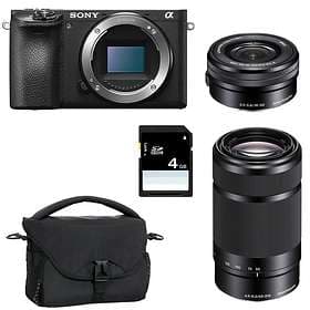 Sony Alpha A6500 + 16-50/3.5-5.6 OSS + 55-210/4.5-6.3 OSS