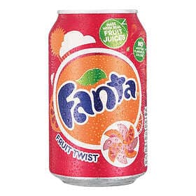 Fanta Fruit Twist Can 0.33l 24-pack