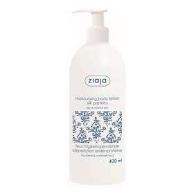 Ziaja Silk Proteins Moisturizing Body Lotion 400ml
