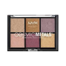 NYX Cosmic Metals Eyeshadow Palette