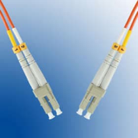MicroConnect Multimode OM3 50/125 LC/UPC - LC/UPC 4m
