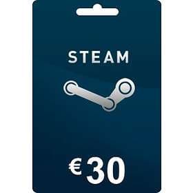 Steam Gift Card - 30 EUR