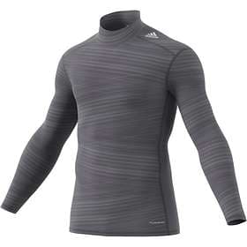 Adidas Techfit Climawarm Compression LS Shirt (Men's)