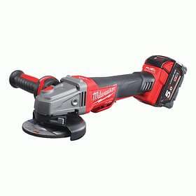 Milwaukee M18 CAG125XPDB-502X (2x5.0Ah)