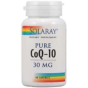 Solaray Pure CoQ-10 30mg 30 Capsules