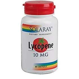 Solaray Lycopene 10mg 60 Capsules