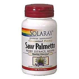 Solaray Saw Palmetto 60 Capsules