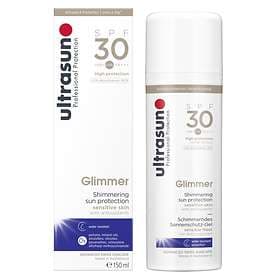 Ultrasun Glimmer Shimmering Sun Protection Lotion SPF30 150ml