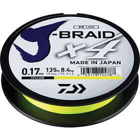 Daiwa J-Braid X4 0.10mm 135m
