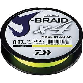 Daiwa J-Braid X4 0.19mm 135m