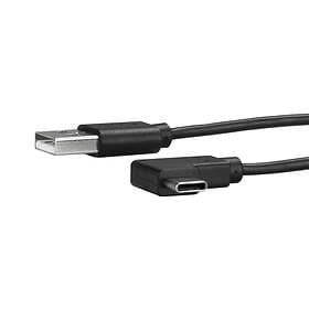 StarTech USB A - USB C (angled) 2.0 1m
