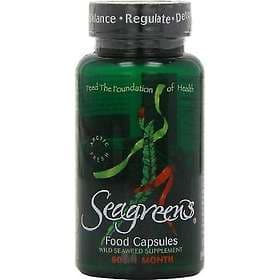 Seagreens Organic Food 60 Capsules